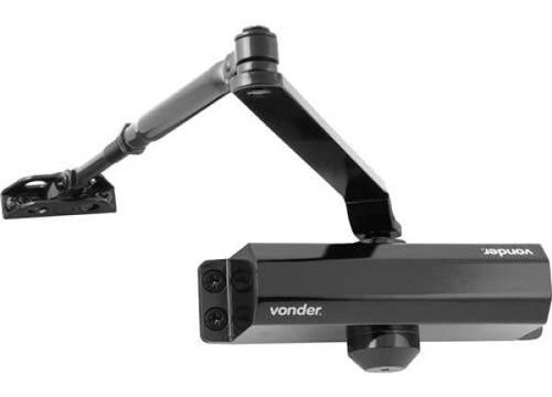 Mola aérea para porta preta potência 2 VONDER