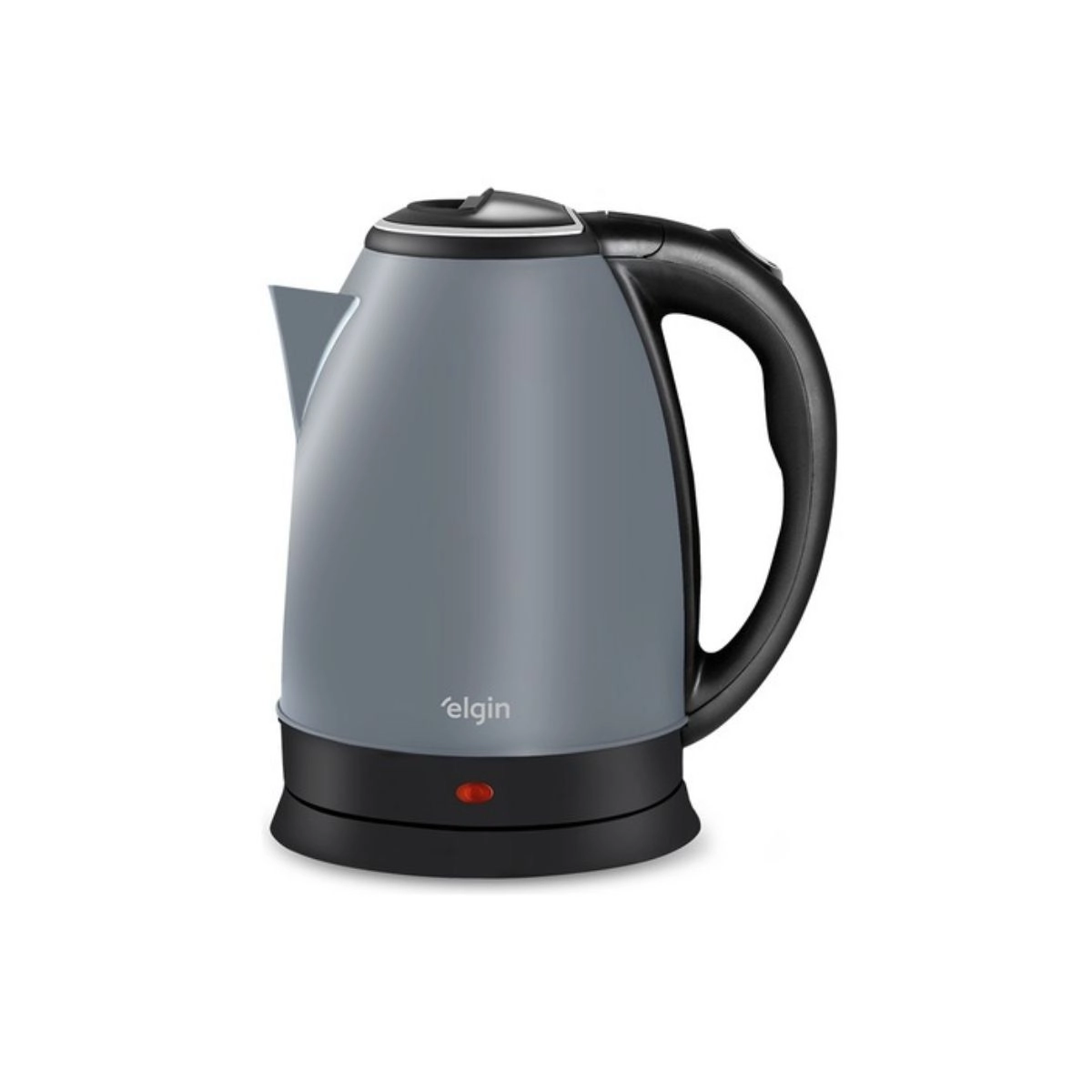 Kit Mixer e Chaleira Elétrica 1,8L Cinza 220V Elgin
