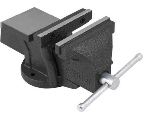 Torno de bancada fixo N°8 em ferro nodular VONDER