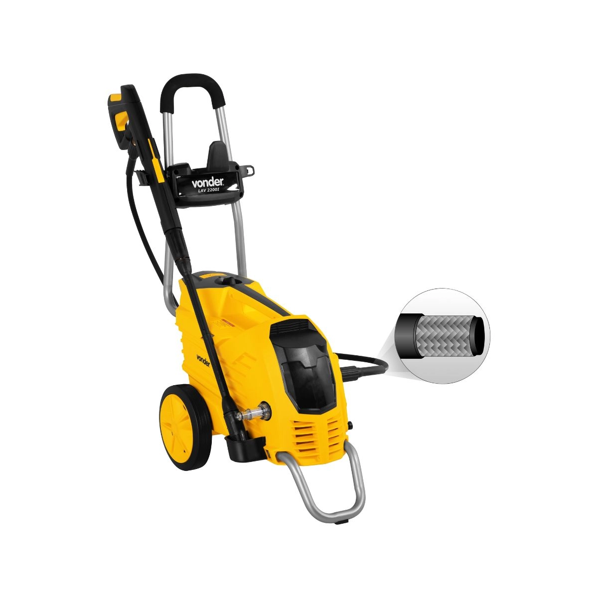 Lavadora de alta pressão LAV2200I220V+ Snowfoam 750ml VONDER Lavadora de alta pressão LAV2200I220V+ Snowfoam 750ml VONDER