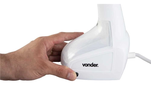 Vaporizador portátil 1000W VP1000 VONDER 220V Vaporizador portátil 1000W VP1000 VONDER 220V