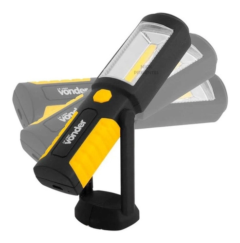 Lanterna recarregável de inspeção 2W COB 3 LEDs LR180I VONDER Lanterna recarregável de inspeção 2W COB 3 LEDs LR180I VONDER