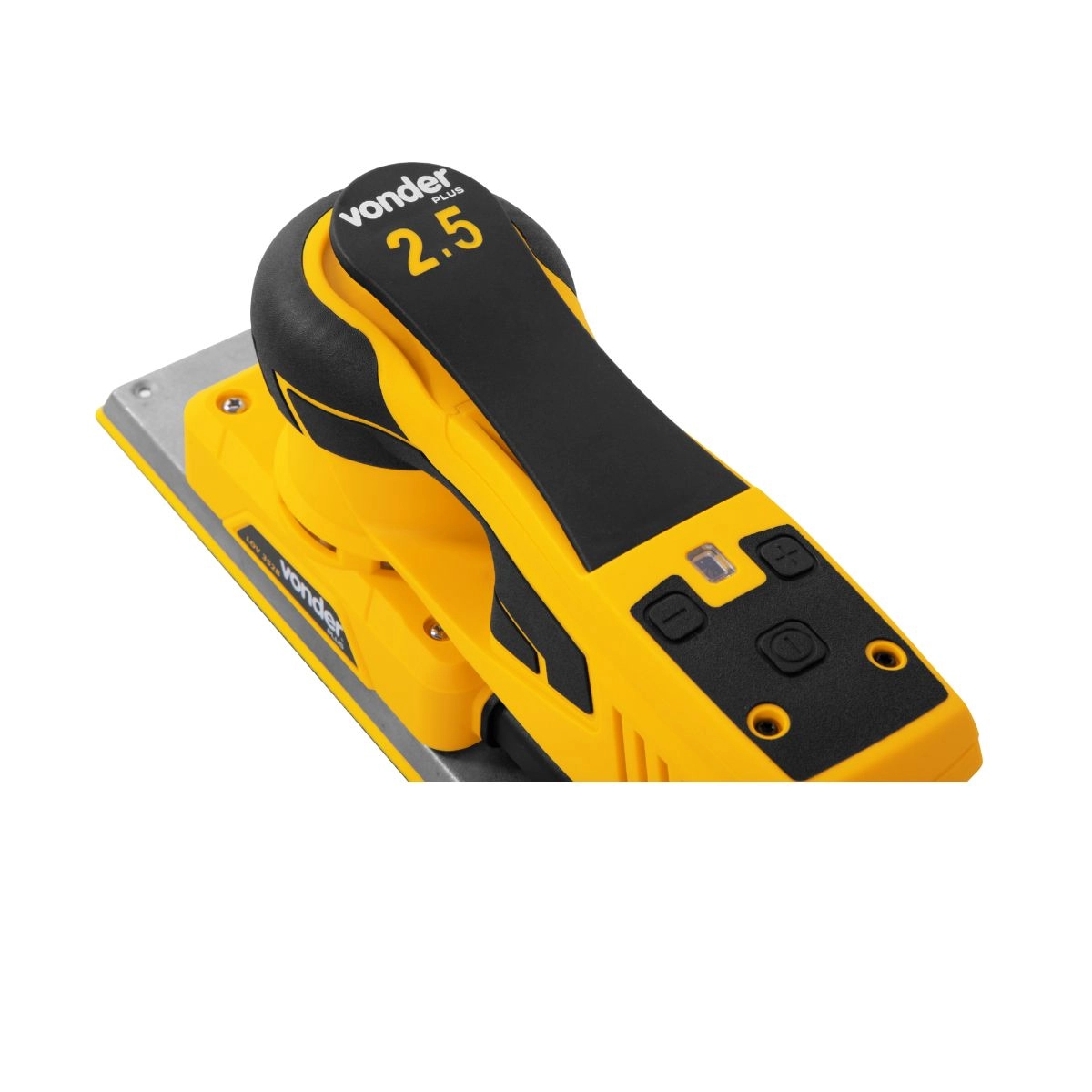 Lixadeira orbital 2.5 motor brushless 350W LOV352B VONDER