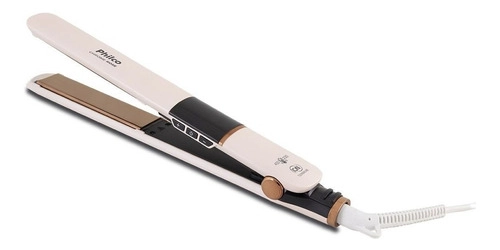 Chapinha/Prancha Philco Titanium Chrome Rose PPR10 Bivolt