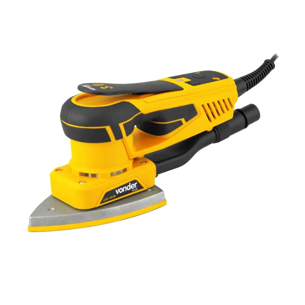 Lixadeira orbital 3 motor brushless 35W LOV35 B220 V VONDER Lixadeira orbital 3 motor brushless 35W LOV35 B220 V VONDER