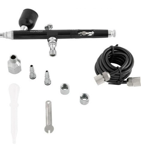 Aerógrafo com acessórios 7 peças VONDER Aerógrafo com acessórios 7 peças VONDER