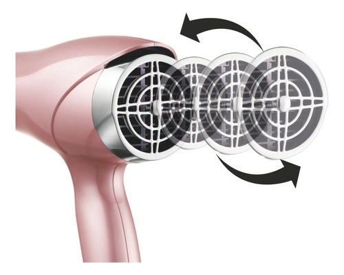 Secador de Cabelo Mondial Golden Rose SC32 2000W