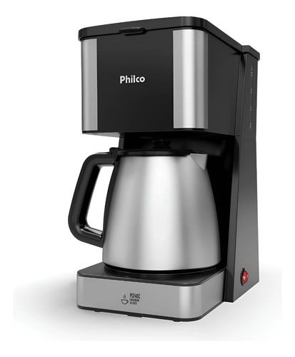 Cafeteira 40 Cafezinhos 1,6L Inox PCF40C Philco Cafeteira 40 Cafezinhos 1,6L Inox PCF40C Philco