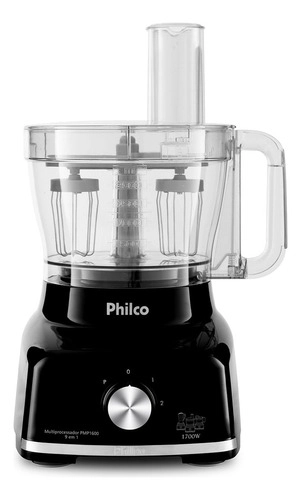 Multiprocessador PMP1600P 9 em 1 1700W Philco Multiprocessador PMP1600P 9 em 1 1700W Philco