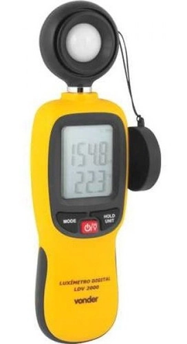 Luxímetro digital LDV2000 VONDER