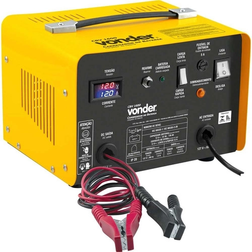Carregador de Bateria Vonder CBV1600