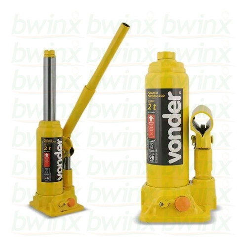 Macaco Hidráulico Garrafa Vonder
