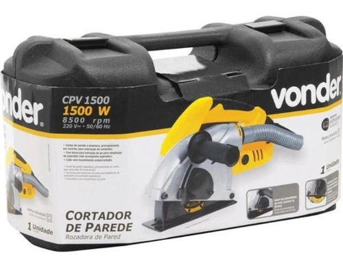 Cortador de Parede Vonder CPV1500 1500w 110v