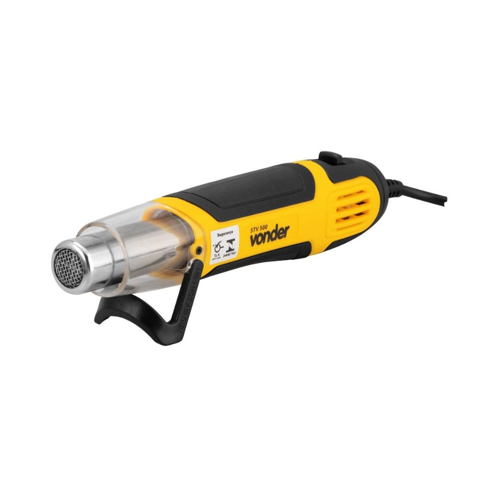 Soprador térmico mini STV500 VONDER Soprador térmico mini STV500 VONDER