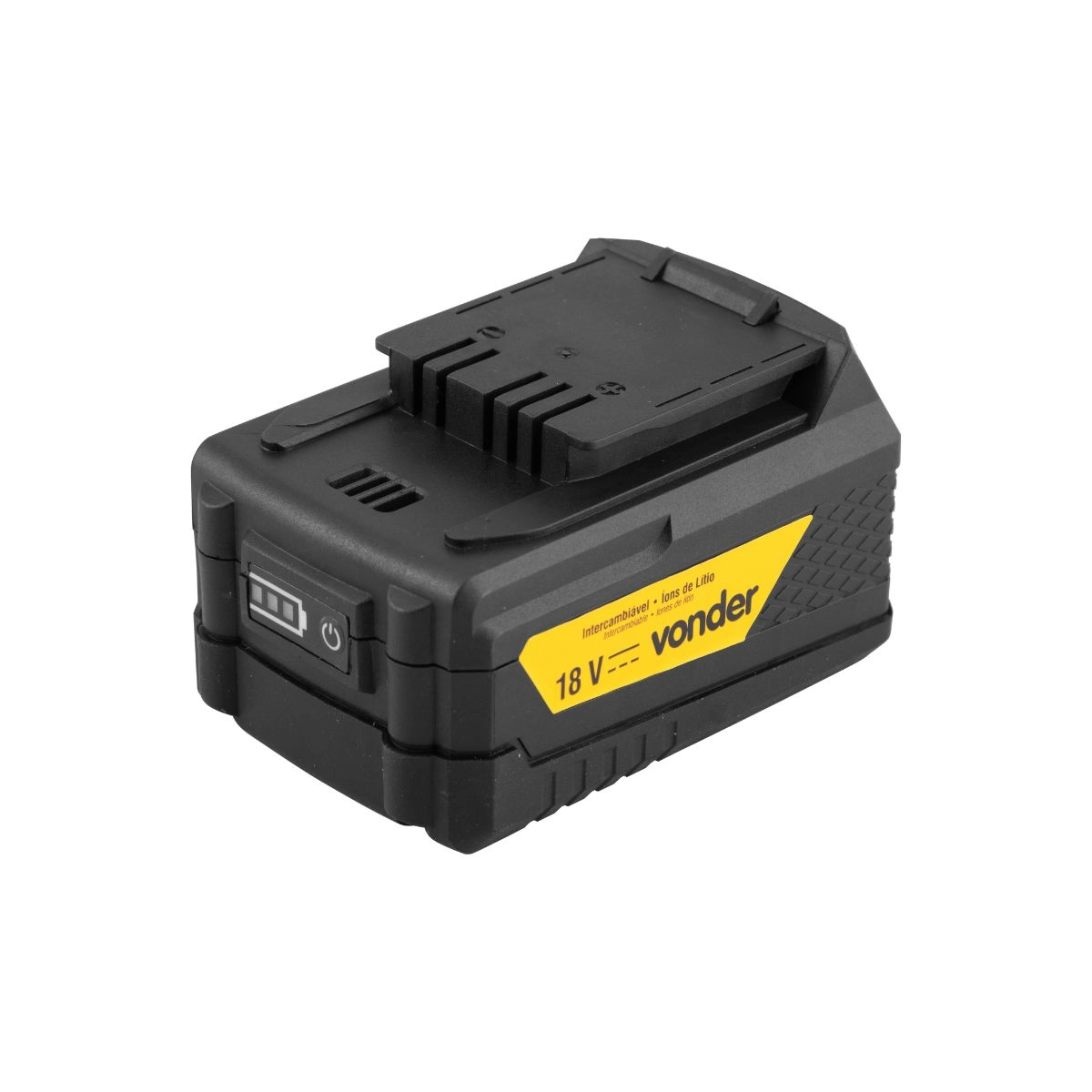 Bateria Intercambiável 18v 5.0A IBV1850 Vonder Bateria Intercambiável 18v 5.0A IBV1850 Vonder