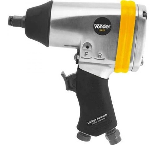 Chave de impacto pneumática 1/2" 12,7 mm CIV012 VONDER Chave de impacto pneumática 1/2" 12,7 mm CIV012 VONDER