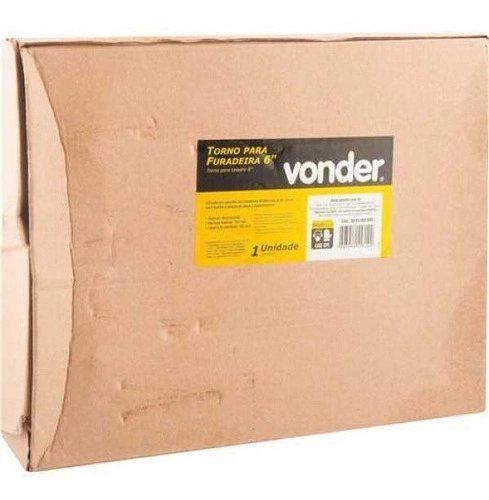 Torno para furadeira 6" VONDER Torno para furadeira 6" VONDER