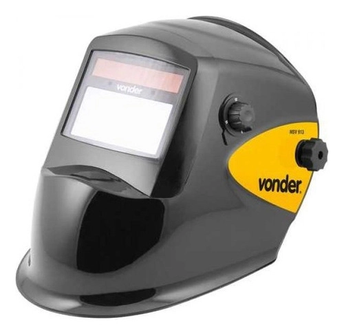 Máscara para solda com escurecimento automático tonalidade 9 a 13 MSV913 VONDER
