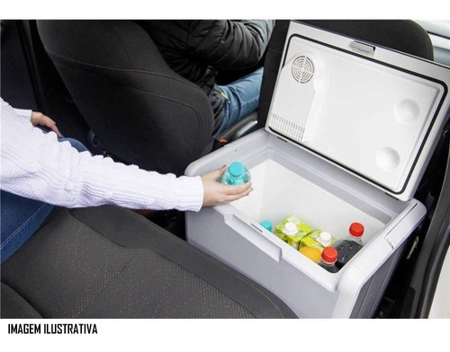 Refrigerador automotivo 12V 30 litros Vonder Refrigerador automotivo 12V 30 litros Vonder