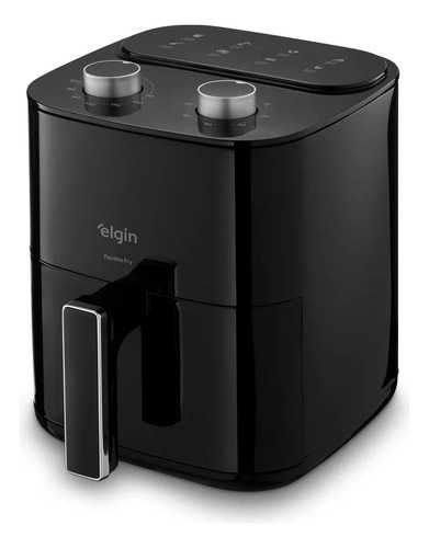 Fritadeira Air Fryer Facilita Fry 3,5litros Preta Elgin Fritadeira Air Fryer Facilita Fry 3,5litros Preta Elgin