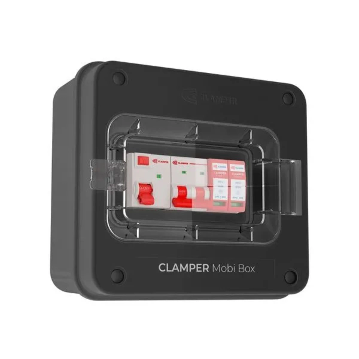 Quadro Proteção Carregador Veícular 8KW PT 40A CLAMPER 220V