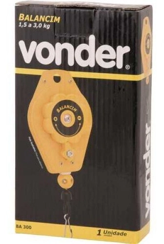 Balancim 1,5 kg a 3,0 kg BA300 VONDER