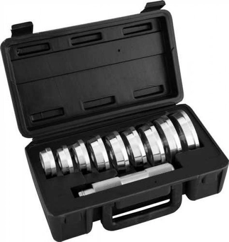 Conjunto para instalação de rolamentos e retentores Vonder Conjunto para instalação de rolamentos e retentores Vonder