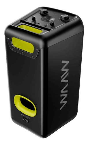 Caixa De Som Bluetooth By Alok Infinite 200 160w Rms Waaw 