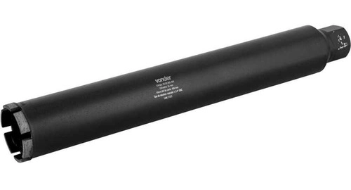 Serra Copo Diamantada Coroa 63 mm x 450 mm VONDER