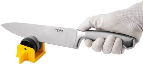 Afiador de facas com base VONDER Afiador de facas com base VONDER