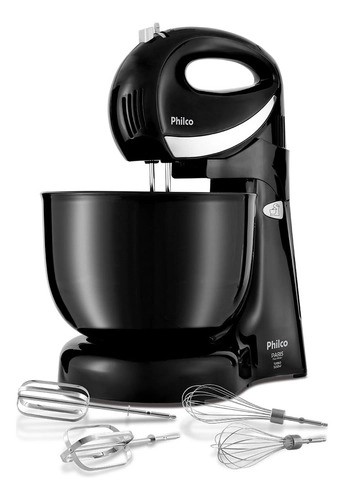 Batedeira Paris Duo Mixer Turbo 4L 500W Philco Batedeira Paris Duo Mixer Turbo 4L 500W Philco