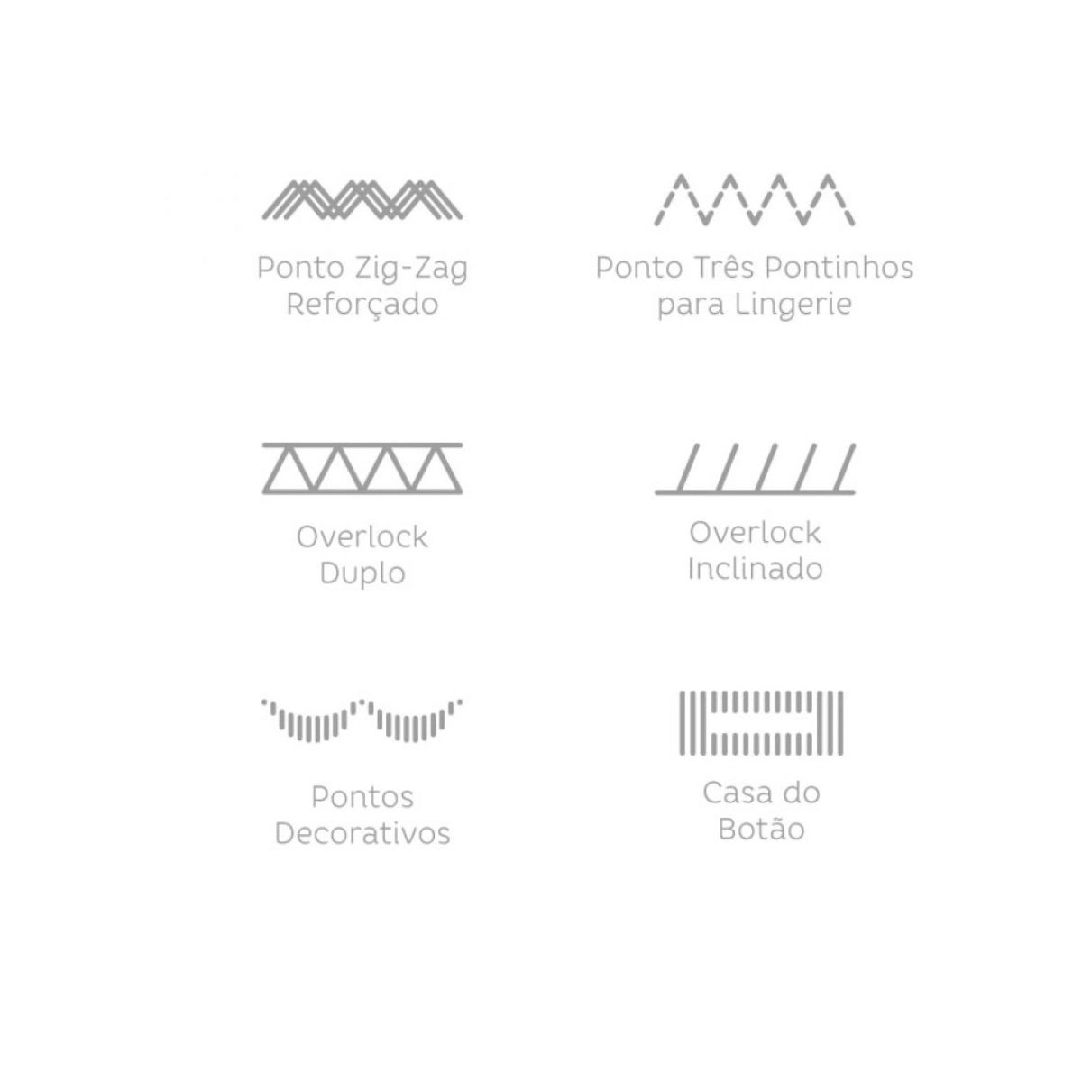 Máquina de Costura Elgin Genius JX4035