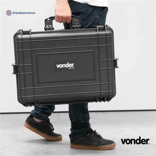 Maleta anti impacto MAI570 VONDER