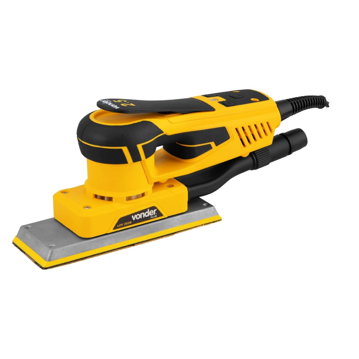Lixadeira orbital 2.5 motor brushless 350W LOV352B VONDER