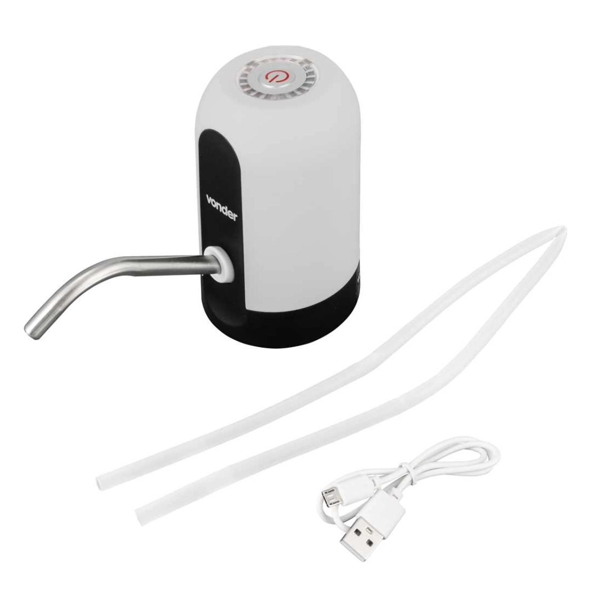 Bomba recarregável para galão de água VONDER Bomba recarregável para galão de água VONDER