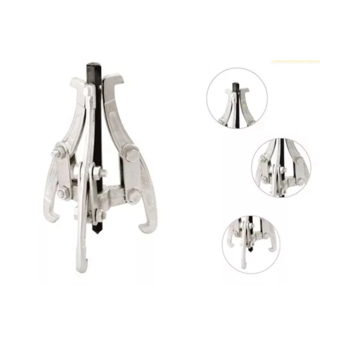 Saca-polia com 3 garras articuladas 150mm VONDER Saca-polia com 3 garras articuladas 150mm VONDER