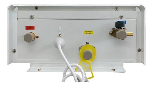 Aquecedor de Água a Gás KO 16WH HOME Branco Glp Komeco Aquecedor de Água a Gás KO 16WH HOME Branco Glp Komeco