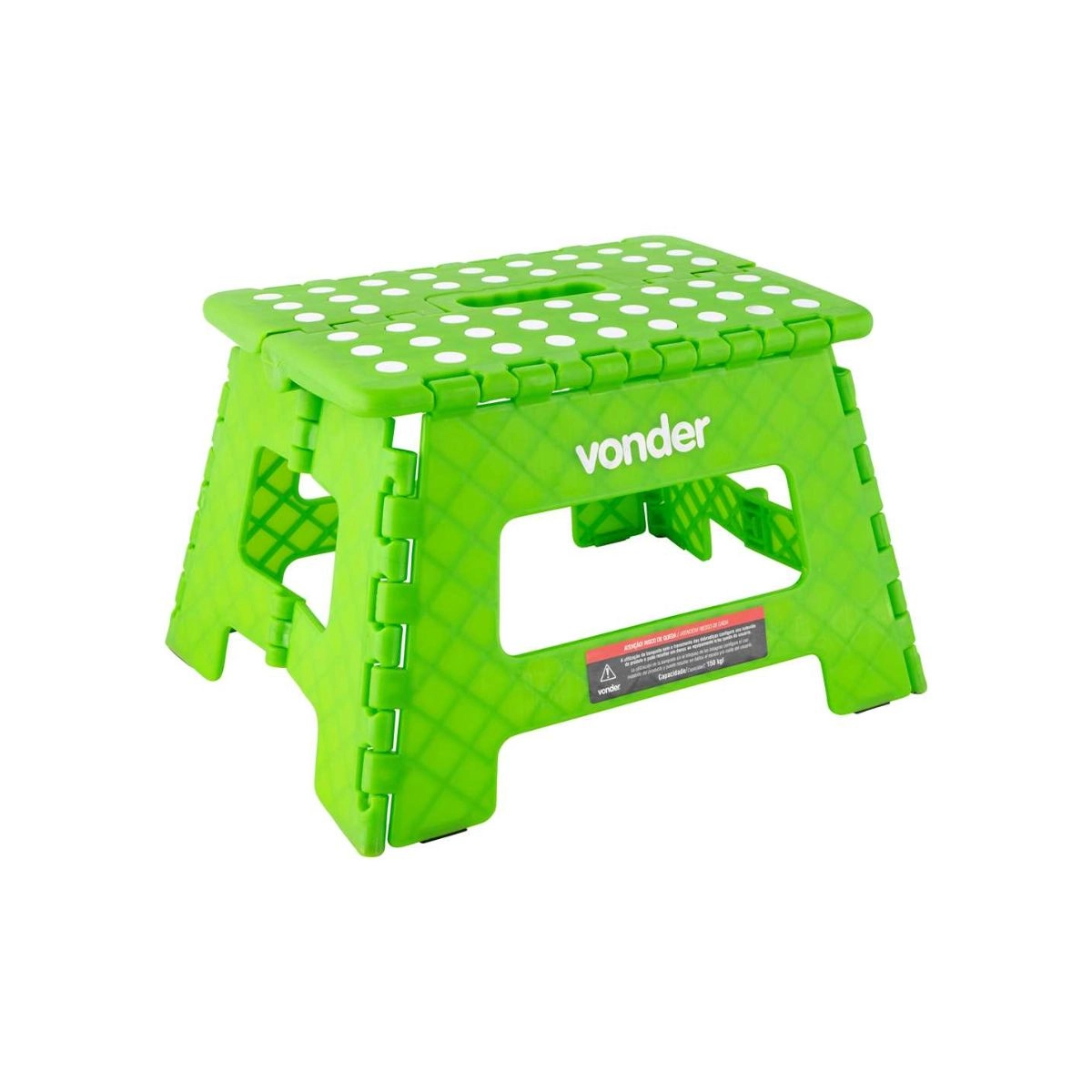 Banqueta plástica dobrável altura 220mm VONDER 