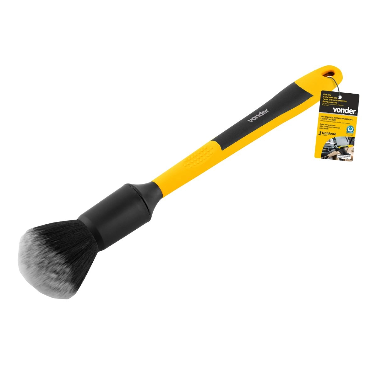 Pincel supermacio para detalhamento automotivo VONDER