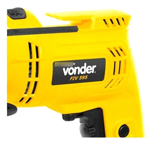 Furadeira Impacto 3/8 FIV595N Vonder Furadeira Impacto 3/8 FIV595N Vonder