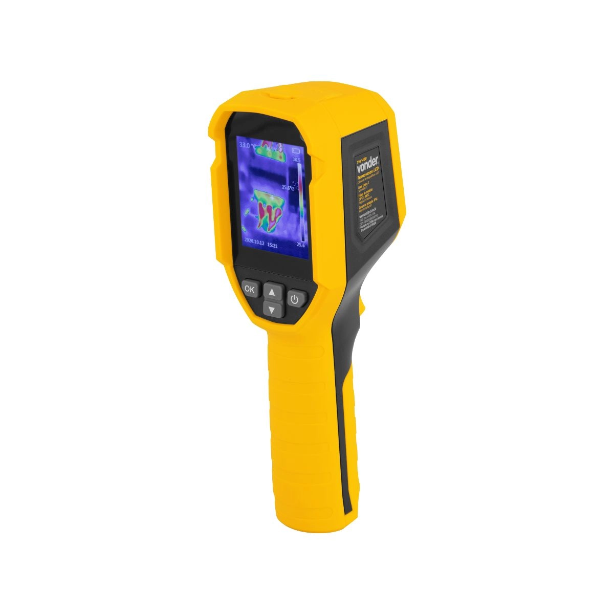 Câmera termovisora -20°C a 400°C LCD TVV400 VONDER 