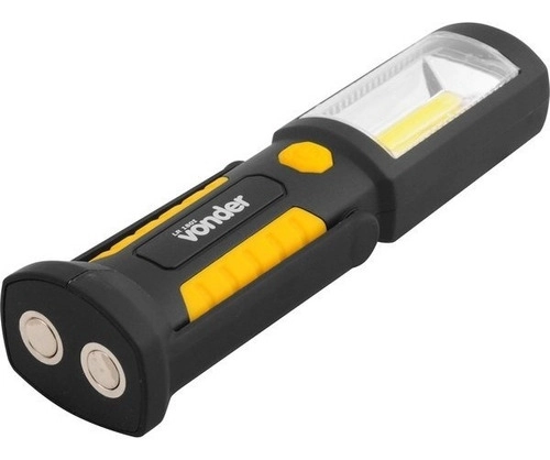 Lanterna recarregável de inspeção 2W COB 3 LEDs LR180I VONDER Lanterna recarregável de inspeção 2W COB 3 LEDs LR180I VONDER