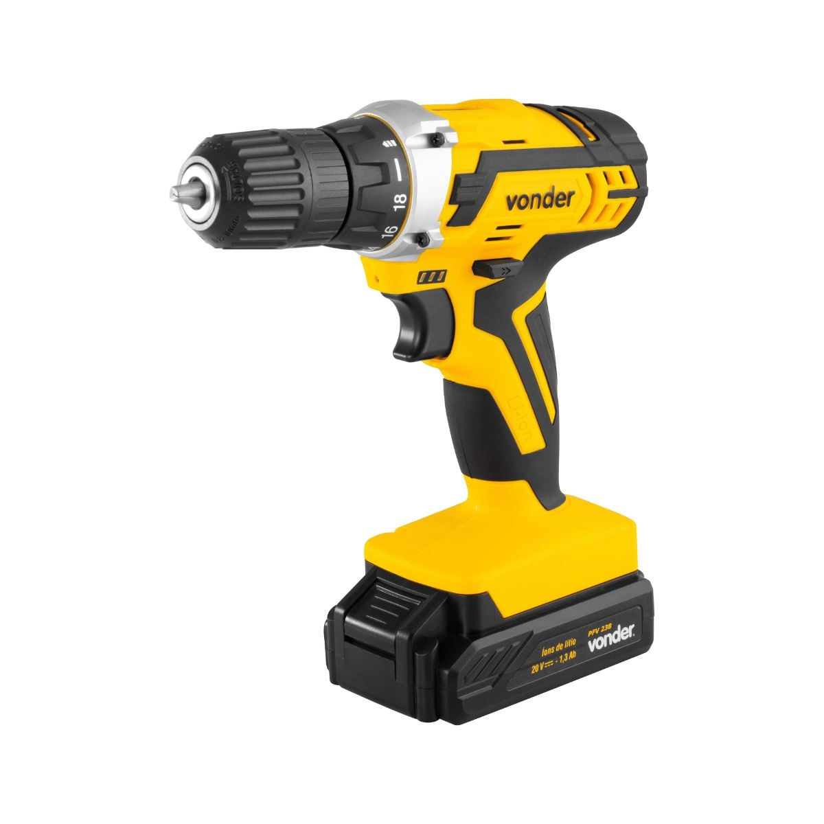 Parafusadeira/Furadeira PFV238 20V Vonder Parafusadeira/Furadeira PFV238 20V Vonder