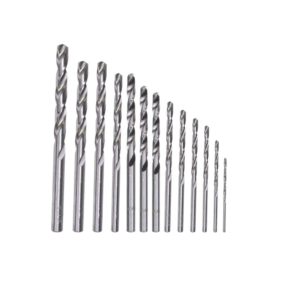 Jogo de brocas de aço rápido com 13 peças DIN 338 VONDER Jogo de brocas de aço rápido com 13 peças DIN 338 VONDER