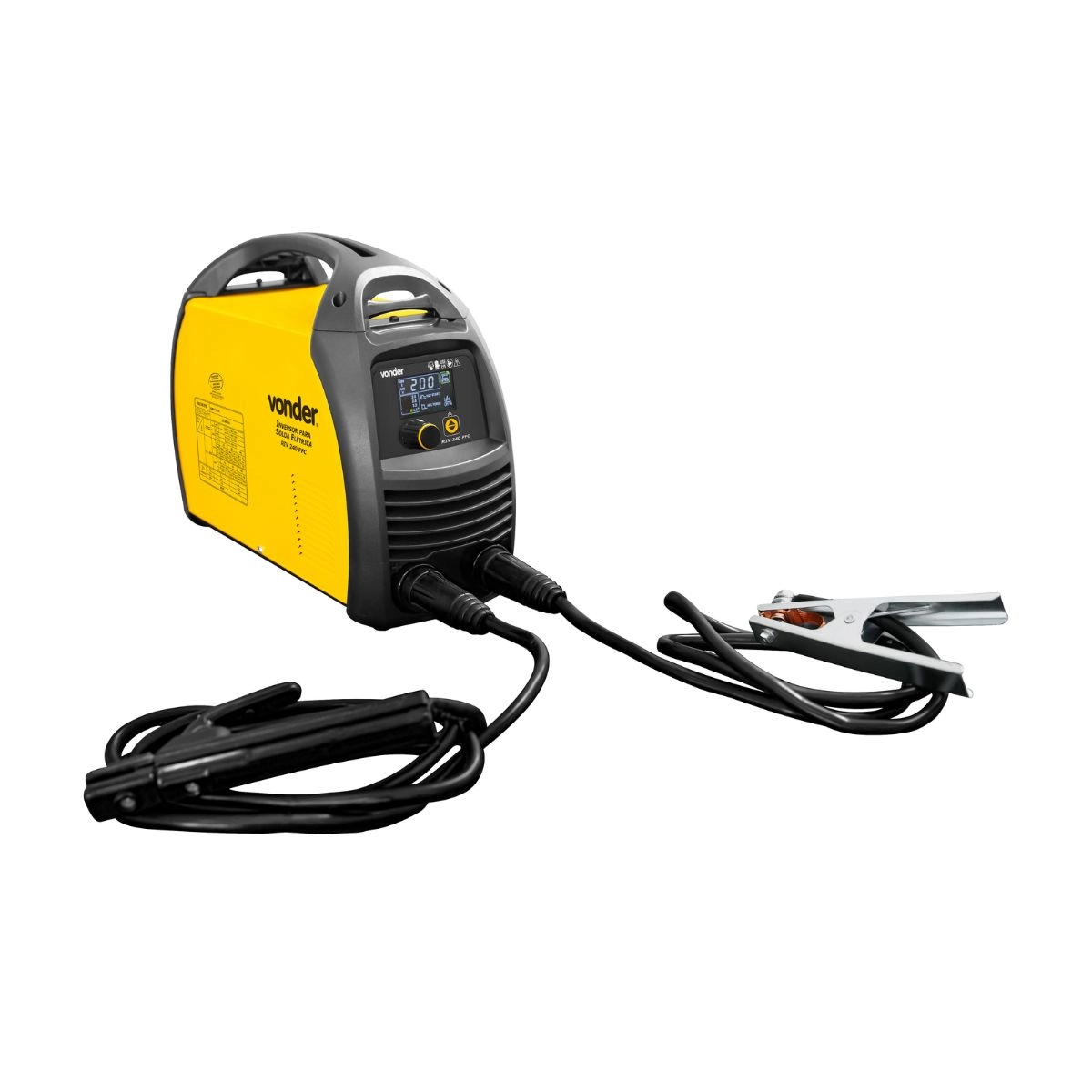 Máquina inversora solda RIV240 monofásico VONDER