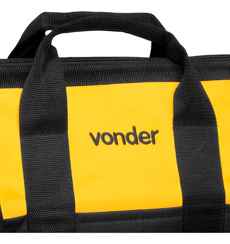 Bolsa em lona para ferramentas 40cm x 20cm x 30cm VONDER Bolsa em lona para ferramentas 40cm x 20cm x 30cm VONDER
