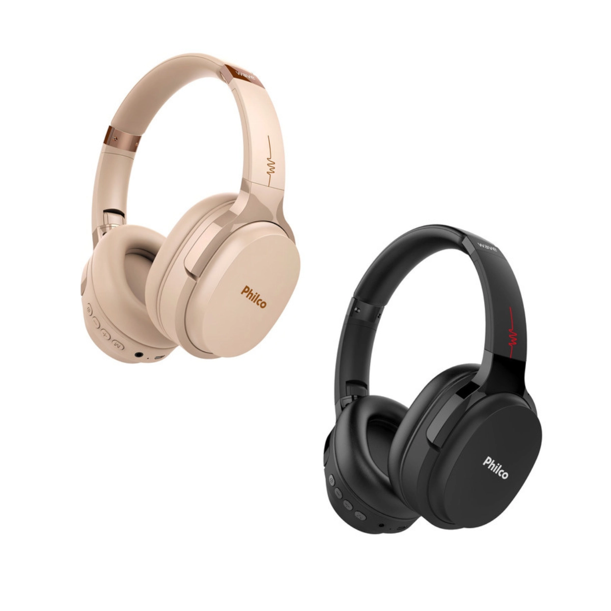 Fone de Ouvido Bluetooth Sem Fio PFO01BT Wave Philco Fone de Ouvido Bluetooth Sem Fio PFO01BT Wave Philco