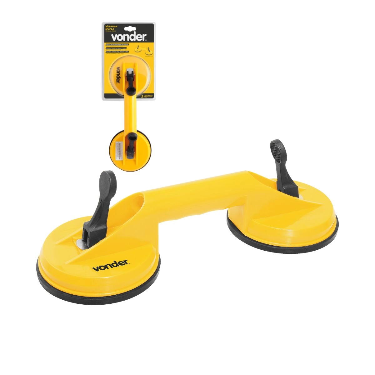 Ventosa dupla 118mm VONDER Ventosa dupla 118mm VONDER