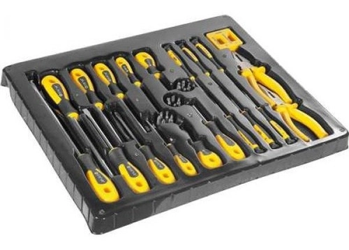 Jogo de ferramentas com 38 peças VONDER