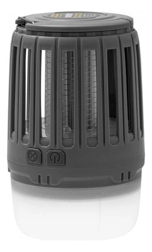 Luminária mata inseto recarregável VONDER Luminária mata inseto recarregável VONDER